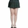 Banned Minirock Schotten Muster 2 Banned Minirock Schotten Muster -Classic Horror Speichern karierter minirock gruen tartan minirock karierter punk minirock rockabilly minirock 660555