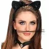 Schwarze Katzen Schnurrbart -Classic Horror Speichern katzen schnurrhaare katzen schnurrbart cat whiskers katzenk kostuemzubehoer 39002 001