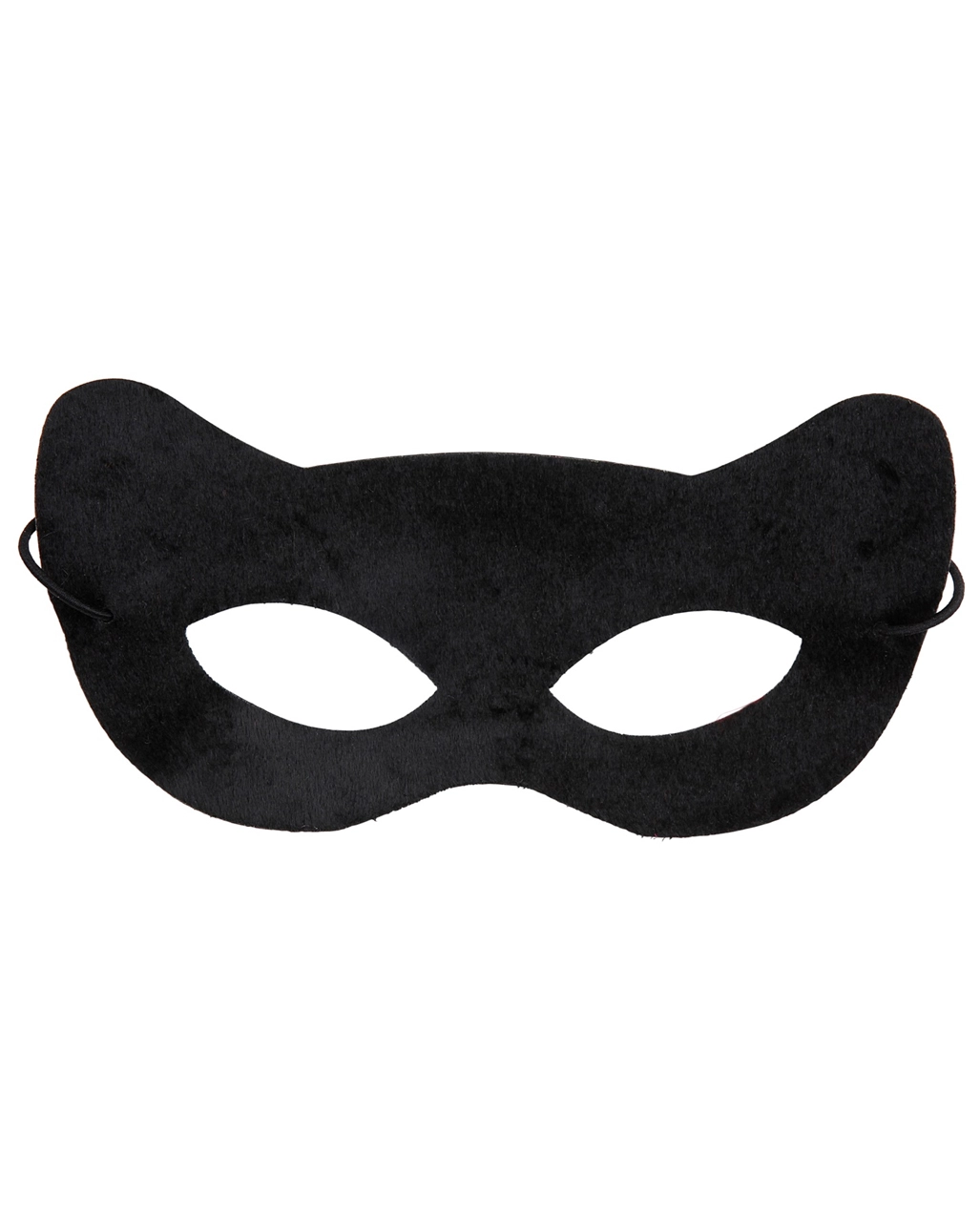 Schwarze Katzenaugen Maske 3 Schwarze Katzenaugen Maske