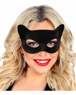 Schwarze Katzenaugen Maske 7 Schwarze Katzenaugen Maske -Classic Horror Speichern katzenaugen samt catwoman maske cateyemask karnevalsmaske sexy katzenaugen 18445 02