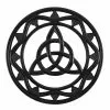 Keltischer Knoten Der Dreisamkeit Wandschmuck -Classic Horror Speichern keltischer triquetra knoten wandschmuck keltischer knoten der dreisamkeit gothic deko 50690 01