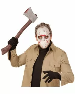 Eis Hockey Killer Maske -Classic Horror Speichern killer hockey maske halloween maske eishockey maske 38531 02