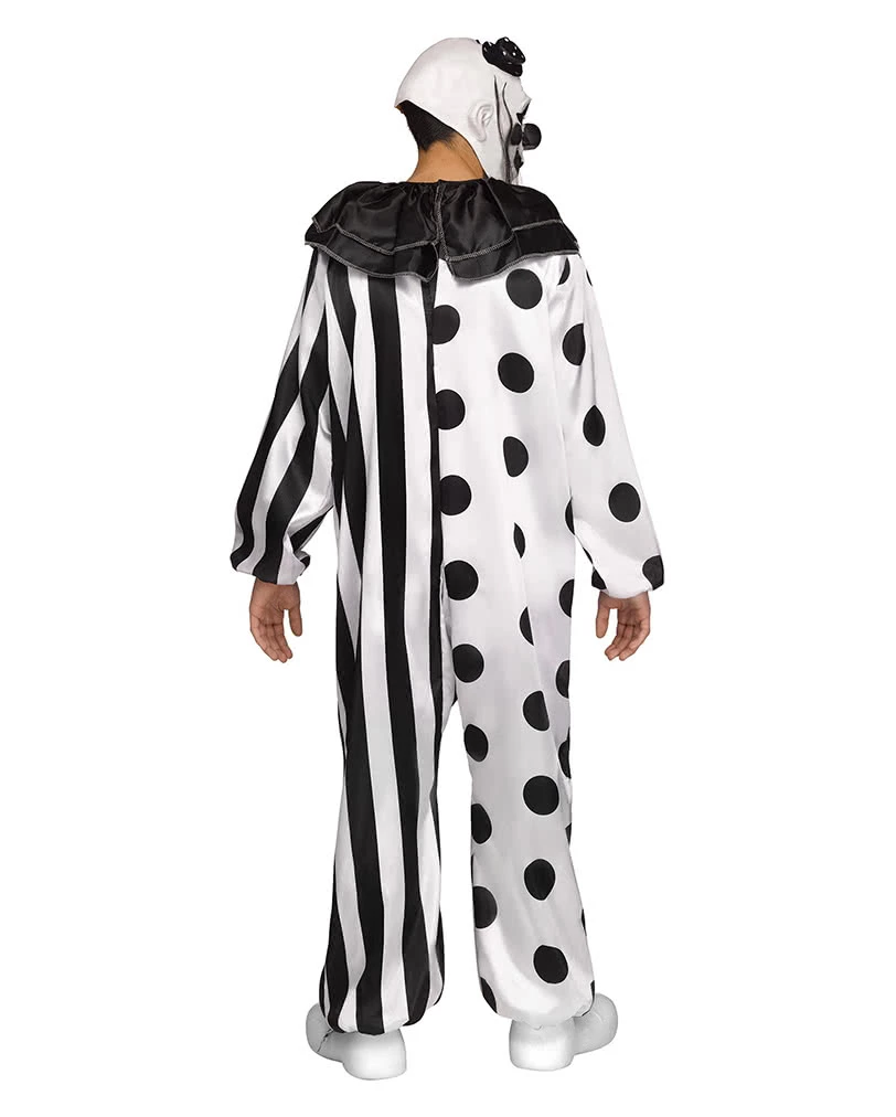 Killer Clown Kostüm Für Teenager 4 Killer Clown Kostüm Für Teenager – Bild 2