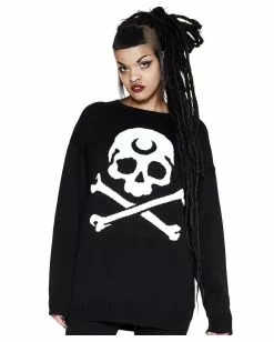 Titelseite 26 2 The Bone Strickpullover KILLSTAR