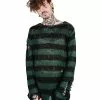 Absinthe Strickpullover KILLSTAR -Classic Horror Speichern killstar absinthe strickpullover sweater soft knit gothic sweater gothic fashion und zubehoer 51980 3