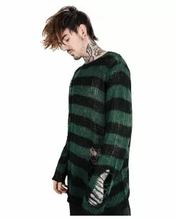 Absinthe Strickpullover KILLSTAR -Classic Horror Speichern killstar absinthe strickpullover sweater soft knit gothic sweater gothic fashion und zubehoer 51980 5