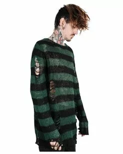 Absinthe Strickpullover KILLSTAR -Classic Horror Speichern killstar absinthe strickpullover sweater soft knit gothic sweater gothic fashion und zubehoer 51980 6