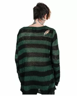 Absinthe Strickpullover KILLSTAR -Classic Horror Speichern killstar absinthe strickpullover sweater soft knit gothic sweater gothic fashion und zubehoer 51980 7