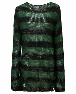 Absinthe Strickpullover KILLSTAR -Classic Horror Speichern killstar absinthe strickpullover sweater soft knit gothic sweater gothic fashion und zubehoer 51980 8