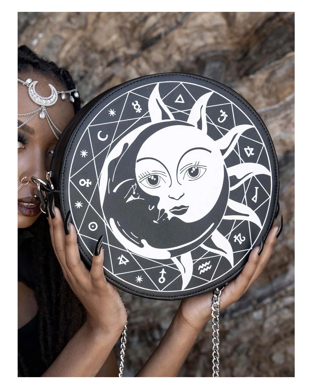 Astral Light Sonne & Mond Handtasche KILLSTAR 6 Astral Light Sonne & Mond Handtasche KILLSTAR – Bild 4