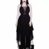 Badlands Kleid KILLSTAR -Classic Horror Speichern killstar badlands kleid killstar badlands dress gothic fashion gohtic kleider und roecke gotik mode 52251