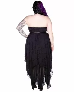 Badlands Kleid KILLSTAR -Classic Horror Speichern killstar badlands kleid killstar badlands dress gothic fashion gohtic kleider und roecke gotik mode 52251 4