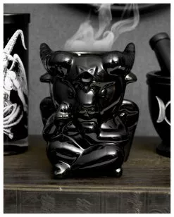 Baphy Tasse KILLSTAR -Classic Horror Speichern killstar baphy kaffeetasse baphomet tasse gothic und halloween wohnaccessoires killstar baphy mug 50759 3