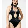 Barbarella Halter Bodysuit KILLSTAR