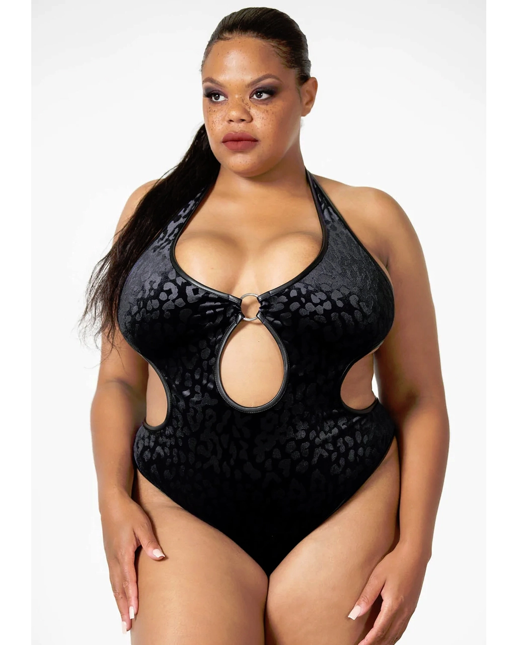 Barbarella Halter Bodysuit KILLSTAR 5 Barbarella Halter Bodysuit KILLSTAR – Bild 3