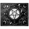 Blessed Be Pentagramm Kuscheldecke KILLSTAR -Classic Horror Speichern killstar blessed be tagesdecke kuscheldecke blanket gothic deko und wohnaccessoires 51620 2