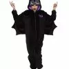 Bloodsucker Onesie Mit Mütze KILLSTAR 2 Bloodsucker Onesie Mit Mütze KILLSTAR -Classic Horror Speichern killstar bloodsucker onsie mit kapuze fledermaus onsie gothic bekleidung tierkostuem 50873 01