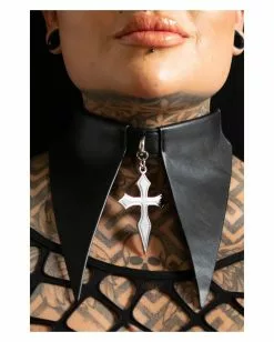 Cathedral Halsband KILLSTAR 7 Cathedral Halsband KILLSTAR -Classic Horror Speichern killstar cathedral choker killstar cathedral halsband gothic mode gothic accessoire 51918 03