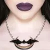 Chiroptera Fledermaus Halskette KILLSTAR 2 Chiroptera Fledermaus Halskette KILLSTAR -Classic Horror Speichern killstar chiroptera fledermaus halskette gothic halskette und gothic schmuck gothic and alternative jewelry 51229