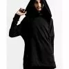 Cloak Of Deception Oversized Hoodie KILLSTAR -Classic Horror Speichern killstar cloak of deception oversized hoodie gothic fashion deko und accessoires 51985