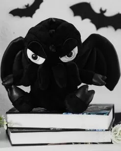 Baby Cthulhu Kuscheltier KILLSTAR -Classic Horror Speichern killstar cthulhu kuscheltier killstar kreeptures gothic plueschtier gotik geschenkidee 52493 3