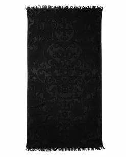Daemon Badetuch KILLSTAR -Classic Horror Speichern killstar daemon badetuc killstar bathroom towel killstar lifestyle 52141 01