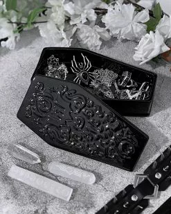 Daemon Sarg Schmuck Schatulle KILLSTAR 7 Daemon Sarg Schmuck Schatulle KILLSTAR -Classic Horror Speichern killstar daemon sarg schmuck schatulle killstar daemon coffin box gothic geschenke und wohnen 52231 3