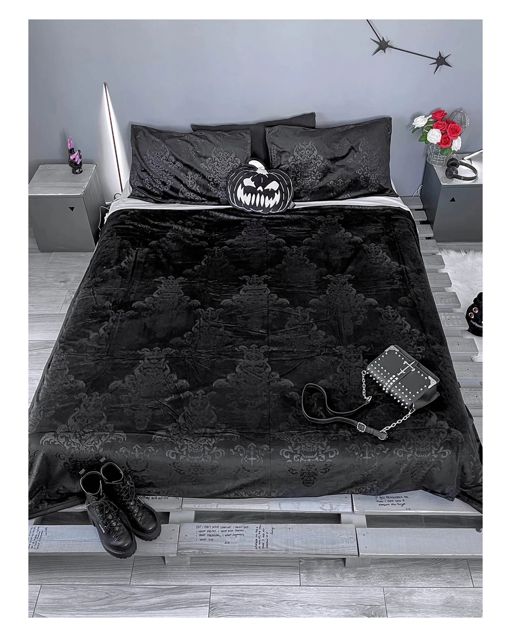 Daemon Bettüberwurf KILLSTAR 3 Daemon Bettüberwurf KILLSTAR