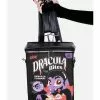 Dracula Bites Rucksack KILLSTAR -Classic Horror Speichern killstar dracula bites rucksack killstar dracula bites backpack killstar fashion 52126 01