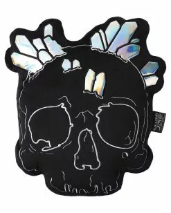 Druzy Samt Zierkissen KILLSTAR