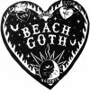 Gothic Herz Strandtuch KILLSTAR 2 Gothic Herz Strandtuch KILLSTAR -Classic Horror Speichern killstar gothic herz strandtuch killstar beach goth heart towel gothic badetuch 52594