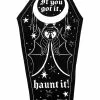 Haunt It Sarg Strandtuch KILLSTAR -Classic Horror Speichern killstar haunt it sarg strandtuch killstar haunt it coffin towel gothic badetuch 52595