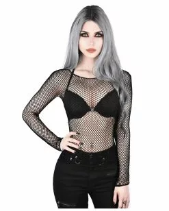 Hellrazor Fishnet Top KILLSTAR