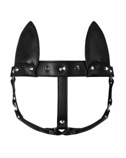 Hungry 4 You Headpiece KILLSTAR -Classic Horror Speichern killstar hungry 4 you headpiece killstar accessoire gothic headpiece gothic geschenkartikel und accessoires killstar faux leather hungry 4 your headpiece 53474 2