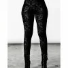 I'am Strange Leggings KILLSTAR -Classic Horror Speichern killstar iam strange leggings killstar gothic mode killstar fashion 52189 01
