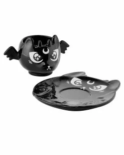 Kittea Teetasse Mit Untersetzer KILLSTAR