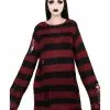 Krueger Strickpullover KILLSTAR 1 Krueger Strickpullover KILLSTAR -Classic Horror Speichern killstar krueger strickpullover soft knit sweater gothic fashion und zubehoer gothic shop 51982