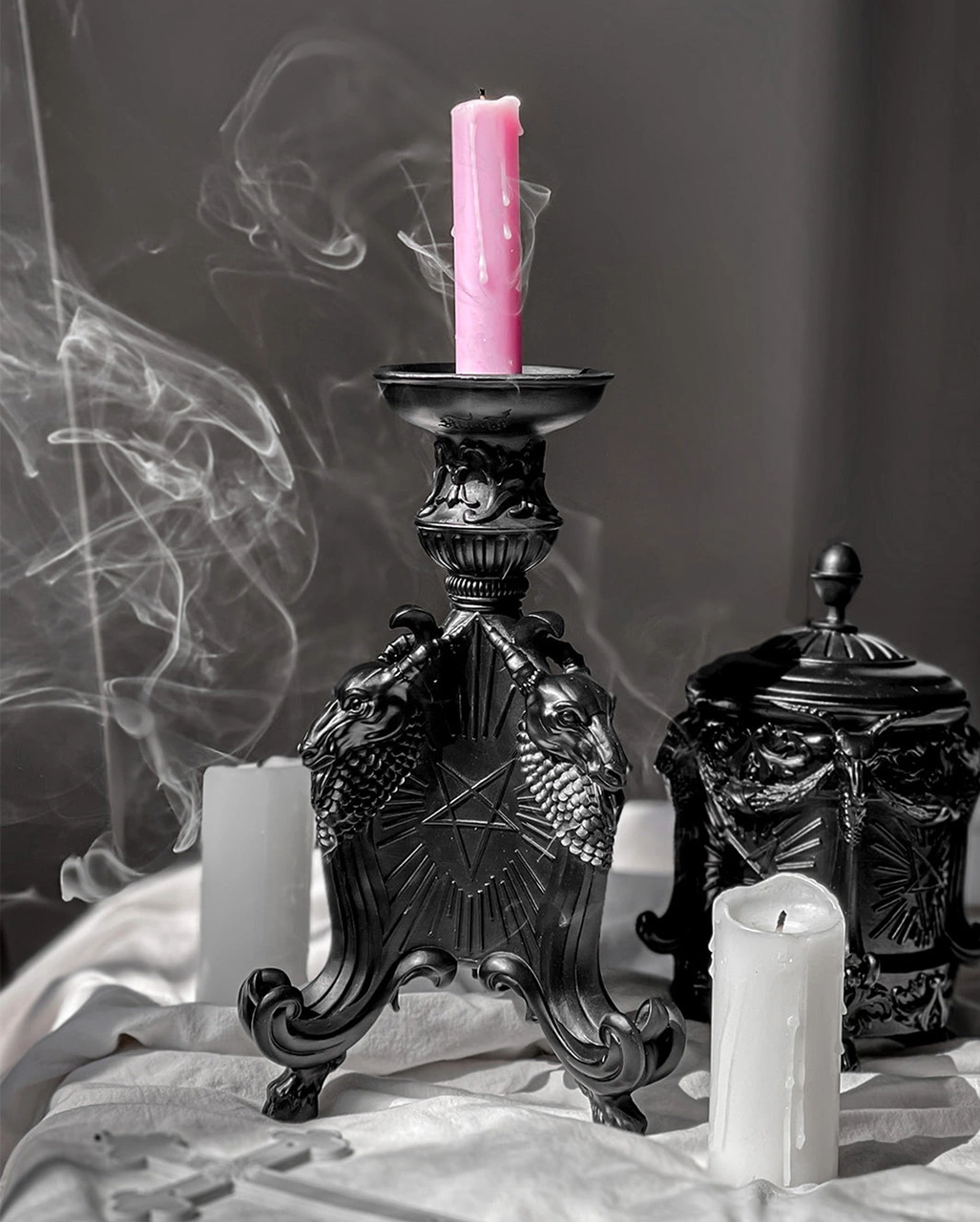 Lord Of Night Kerzenhalter KILLSTAR 3 Lord Of Night Kerzenhalter KILLSTAR