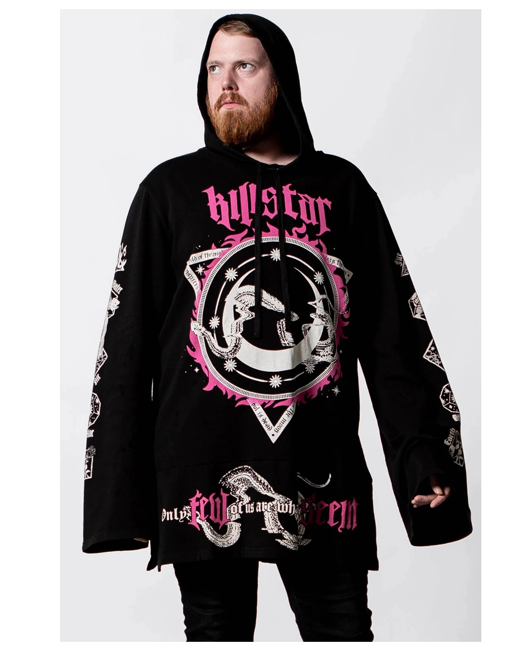 Meditate Longline Hoodie KILLSTAR 4 Meditate Longline Hoodie KILLSTAR – Bild 2