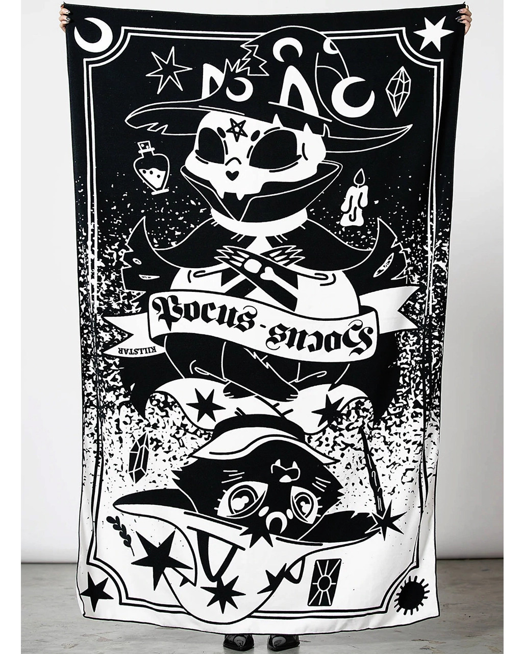 Meow Hocus Pocus Strandtuch KILLSTAR 4 Meow Hocus Pocus Strandtuch KILLSTAR – Bild 2