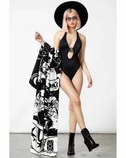 Meow Hocus Pocus Strandtuch KILLSTAR 11 Meow Hocus Pocus Strandtuch KILLSTAR -Classic Horror Speichern killstar meow hocus pocus strandtuch killstar meow gical beach towel gothic badetuch 52596 5