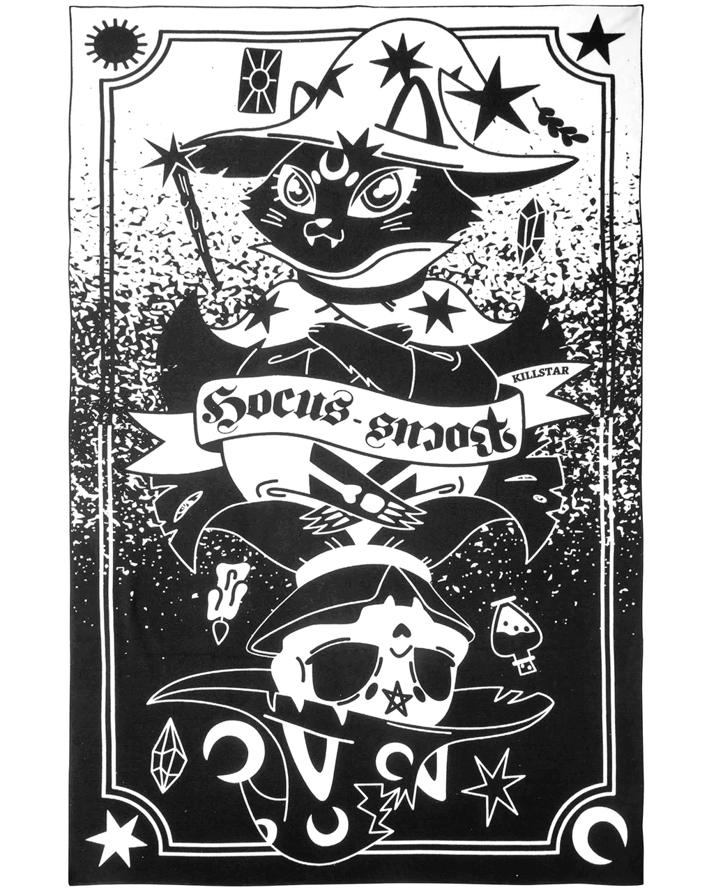 Meow Hocus Pocus Strandtuch KILLSTAR 3 Meow Hocus Pocus Strandtuch KILLSTAR