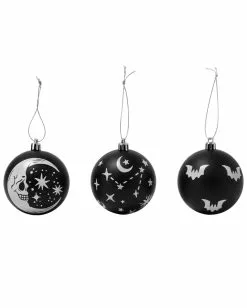 Merry Night Creatures Hexmas Weihnachtskugeln KILLSTAR -Classic Horror Speichern killstar merry night creatures hexmas weihnachtskugeln hexmas gothic weihnachtsdeko 52142 2