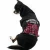 Mommy's Hellraiser Hundekostüm KILLSTAR -Classic Horror Speichern killstar mommys hellraiser hundeveste killstar mommys hellraiser hundekostuem killstar fashion 52133 01