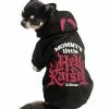 Mommy's Hellraiser Hund & Katze Hoodie KILLSTAR -Classic Horror Speichern killstar mommys little hellraise hunde und katzen hoodie tier puollover gothic fashion von killstar 52204