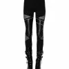 Neo Noir Leggings KILLSTAR -Classic Horror Speichern killstar neo noir leggings gothic fashion gohtic hosen gotik mode 52252