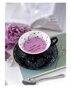 Phoenix Teetasse Mit Unterteller KILLSTAR 5 Phoenix Teetasse Mit Unterteller KILLSTAR -Classic Horror Speichern killstar phoenix teetasse mit untersetzer killstar gothic wohnungsdeko und geschenkartikel 51595 2