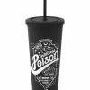 Poison Cold Brew To-Go Becher KILLSTAR -Classic Horror Speichern killstar poison cold brew cup gothic homewares and giftst halloween und horror geschenkartikel 50937 3