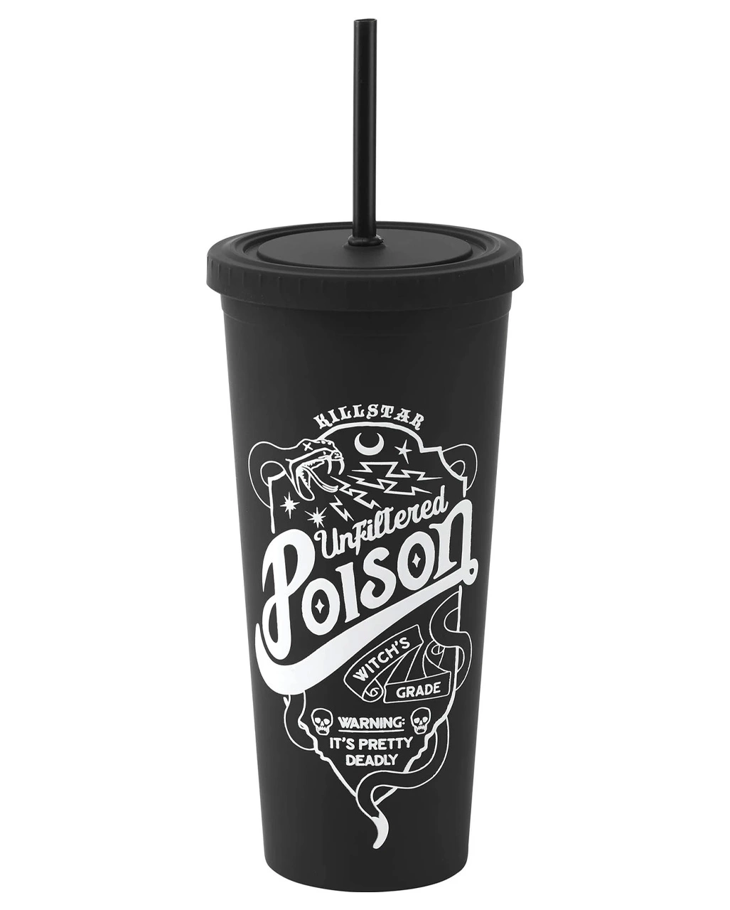Poison Cold Brew To-Go Becher KILLSTAR 3 Poison Cold Brew To-Go Becher KILLSTAR