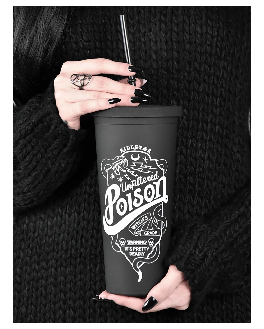 Poison Cold Brew To-Go Becher KILLSTAR 5 Poison Cold Brew To-Go Becher KILLSTAR – Bild 3